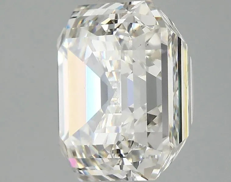 4.09ct Asscher Lab Grown Diamond (Colour H, Clarity VS2, IGI Certified)