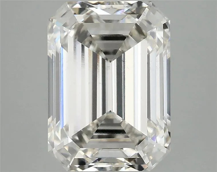 4.10ct Emerald Lab Grown Diamond (Colour H, Clarity VS2, IGI Certified)