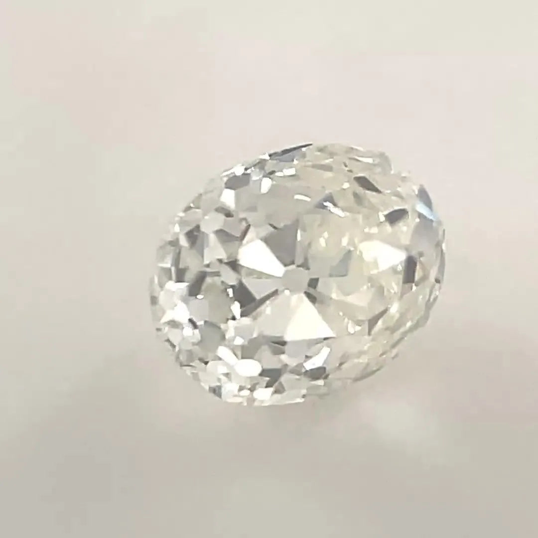 0.33ct Old miner Natural Diamond (Colour K, Clarity SI1, GIA Certified)