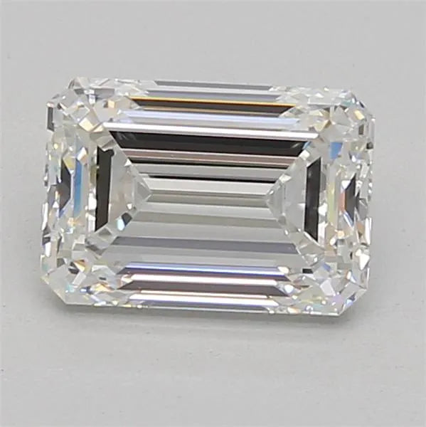 1.90ct Emerald Natural Diamond (Colour F, Clarity VVS1, GIA Certified)