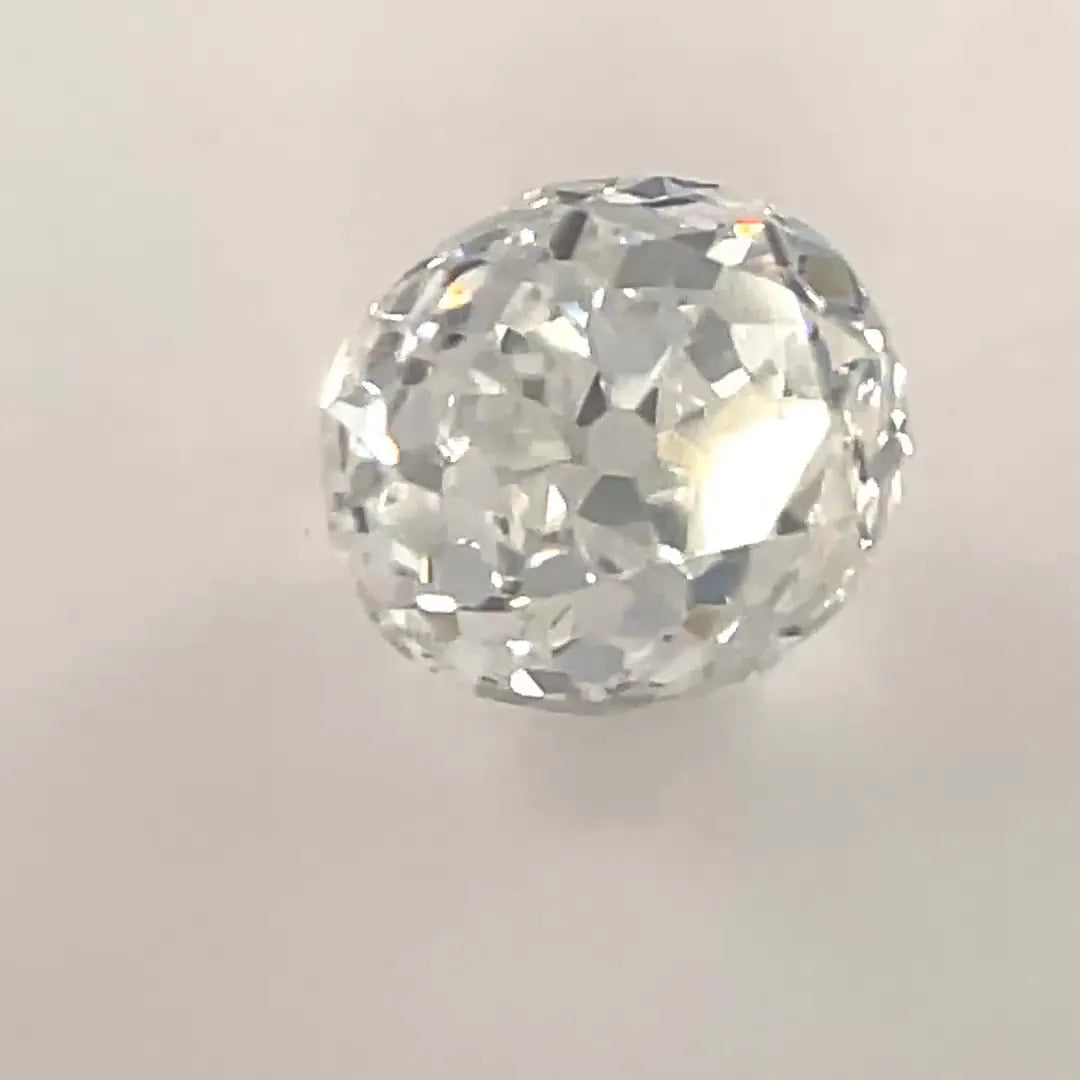 0.59ct Old miner Natural Diamond (Colour H, Clarity VS2, GIA Certified)