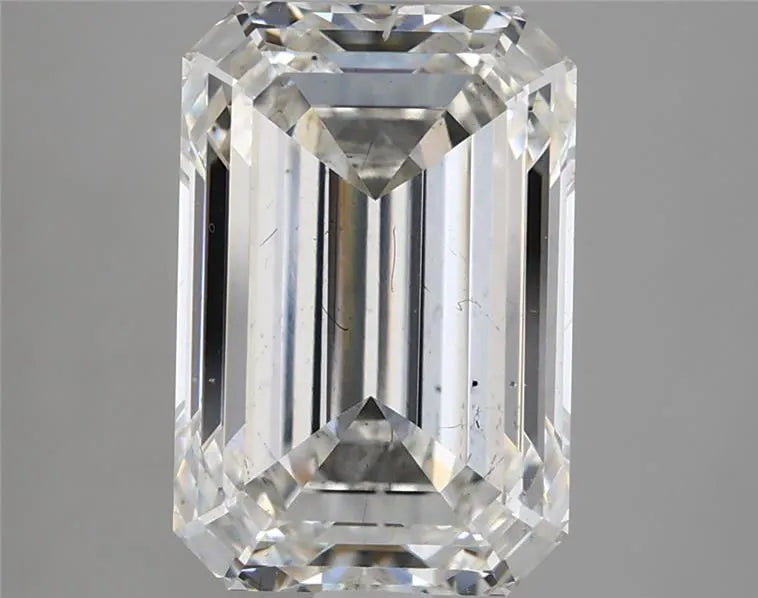 5.04ct Emerald Lab Grown Diamond (Colour G, Clarity SI1, IGI Certified)
