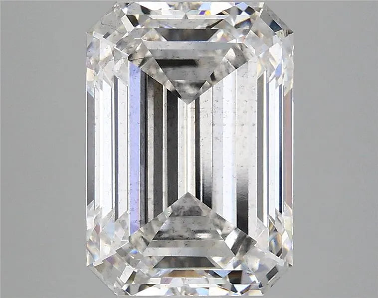 5.10ct Emerald Lab Grown Diamond (Colour F, Clarity SI1, IGI Certified)