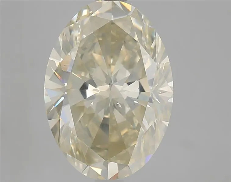 5.17ct Oval Natural Diamond (Colour M, Clarity I1, Cut VG, IGI Certified)