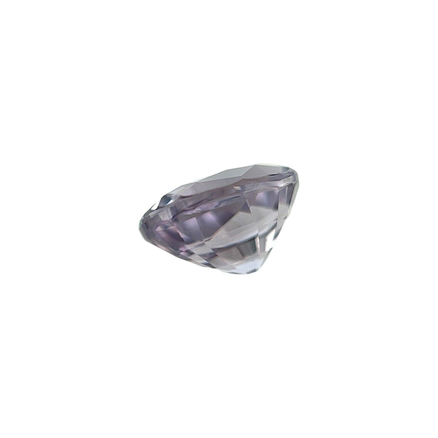 1.06ct Titanium Grey Purple Spinel NATURAL Oval Cut Loose 6.7x5.3mm Rare Gem