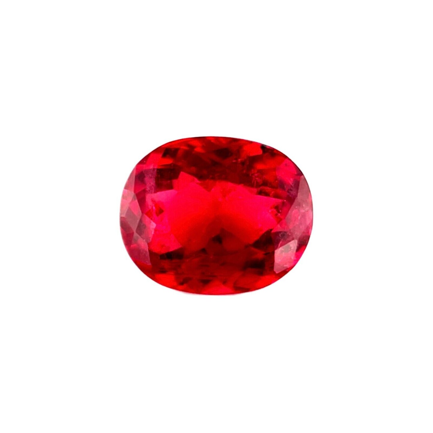 1.53ct NATURAL Purple Red Rubellite Tourmaline Oval Cut Loose Gem 8.3x6.7mm