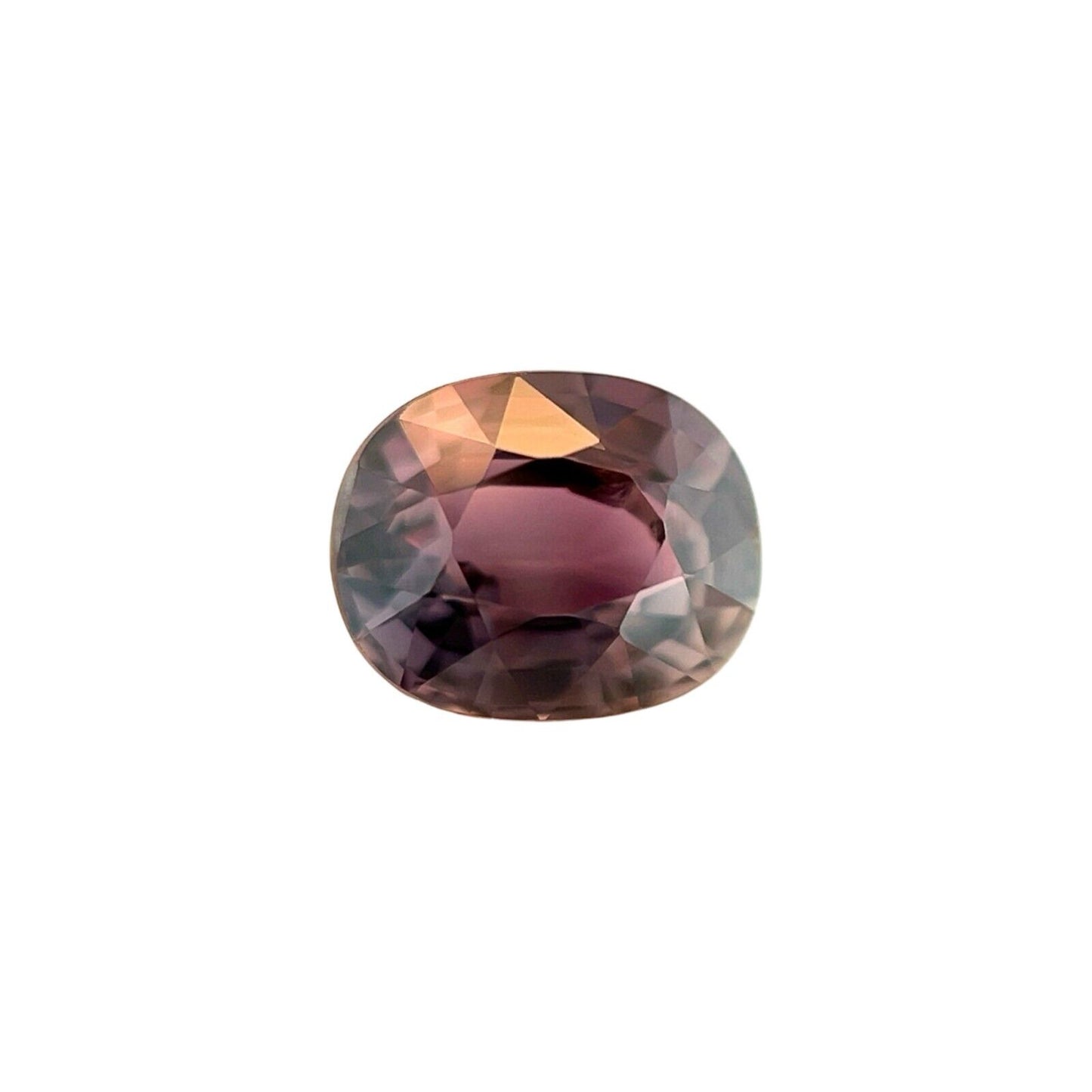1.85ct Colour Change Sapphire Pink Purple UNTREATED Rare Oval Gem 7.5x6mm VVS