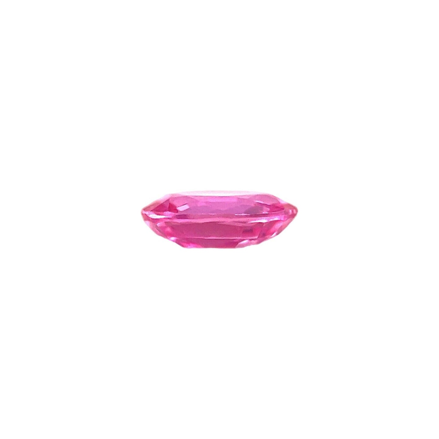 Natural Vivid HOT Pink Purple Sapphire 0.64ct Oval Cut Loose Gemstone 6x4.6mm VS
