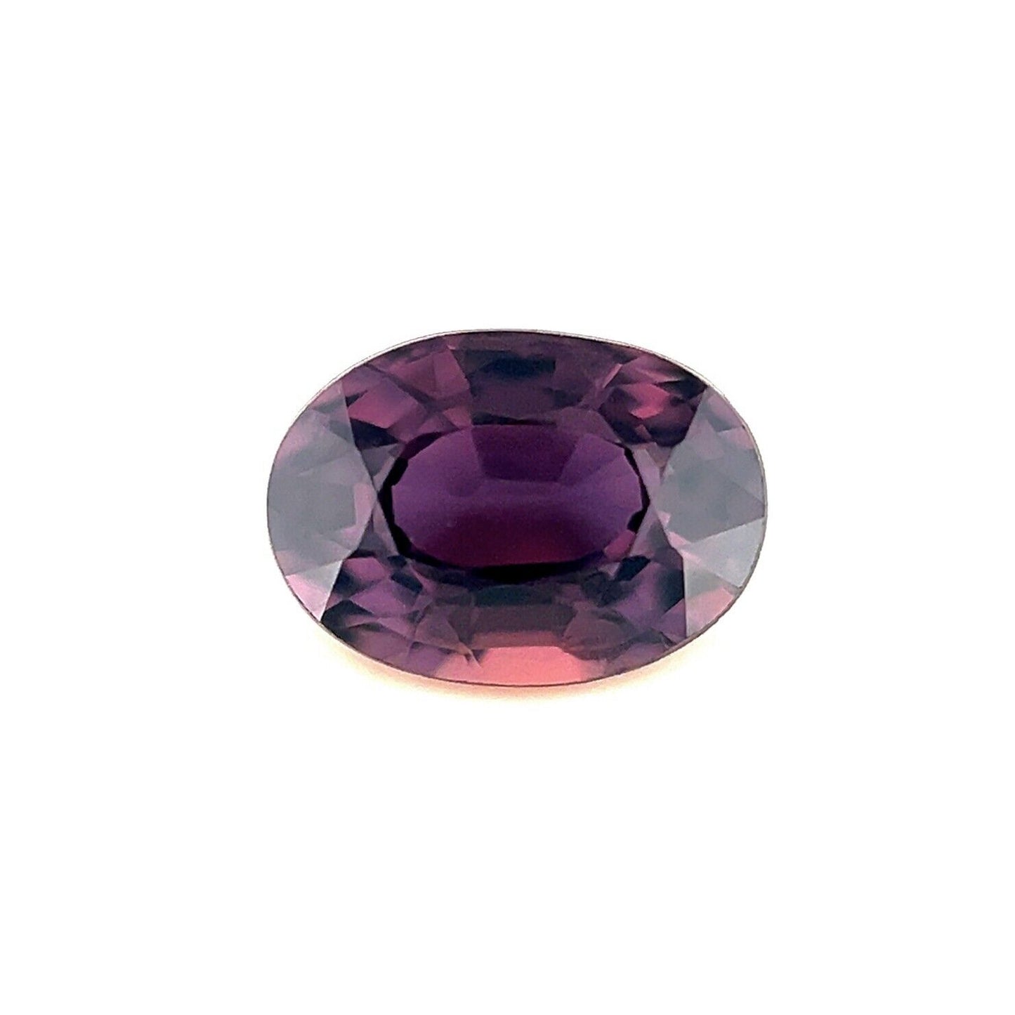 GIA CERTIFIED Pink Purple Sapphire UNTREATED 0.93ct Oval Cut Loose Gem 6.6x4.7mm