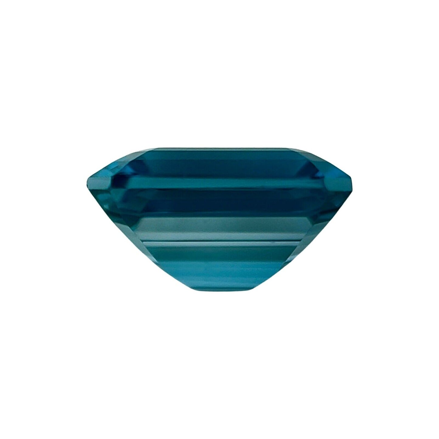 NATURAL London Blue Topaz 10x8mm Octagon Emerald Cut 4 Carat Calibrated Gemstone