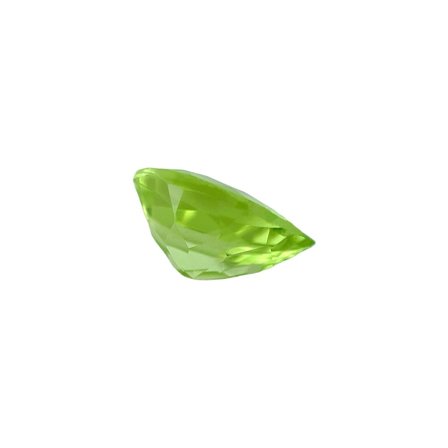 Natural Peridot 8x5mm Pear Cut 0.9-1.0ct Green Calibrated Gem Jewellery Supply