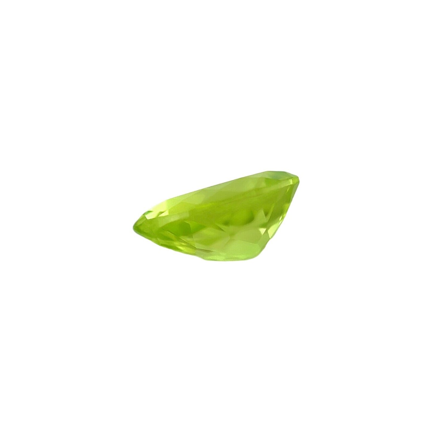 Natural Peridot Vivid Green 7x5mm Pear Cut Calibrated Gemstone Jewellery Supply
