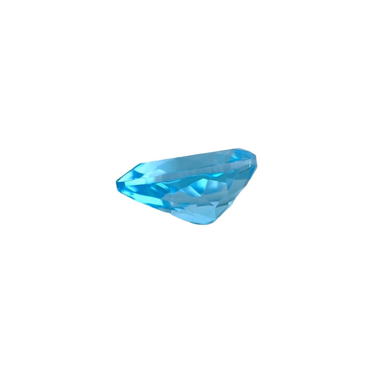 NATURAL Swiss Blue Topaz 7x5mm Pear Cut Loose Calibrated Gemstone Supply