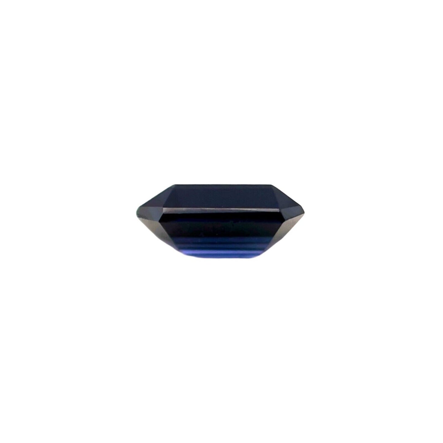 NATURAL 1.07ct Spinel Purple Blue Octagon Emerald Cut 6.7x5.2mm VVS Loose Gem