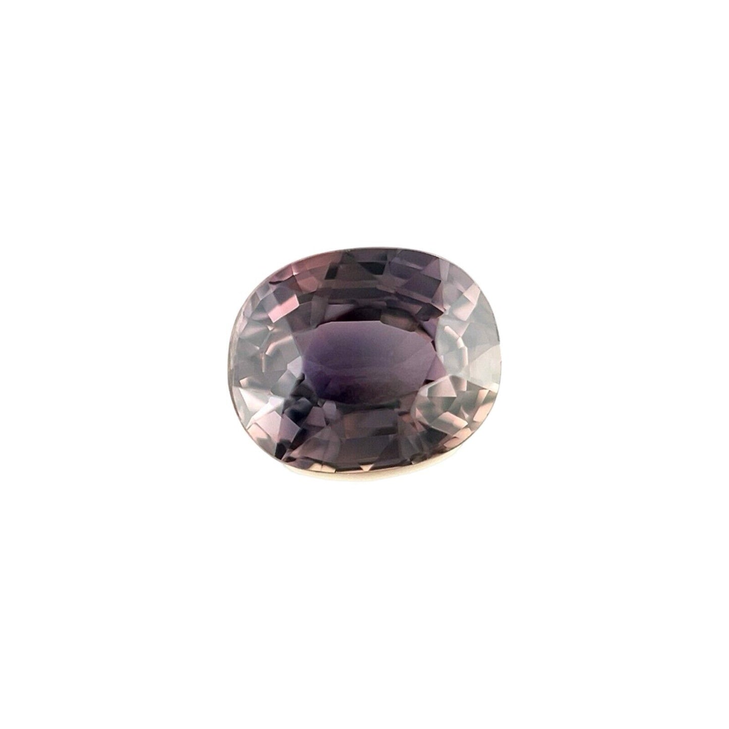 1.85ct Colour Change Sapphire Pink Purple UNTREATED Rare Oval Gem 7.5x6mm VVS