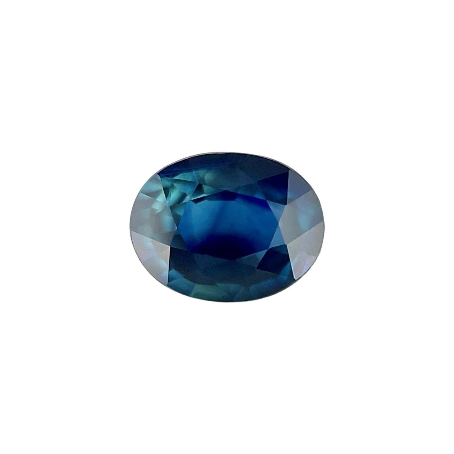 NATURAL 1.02ct DEEP Blue Oval Cut Sapphire Gemstone 6.8x5.2mm VVS