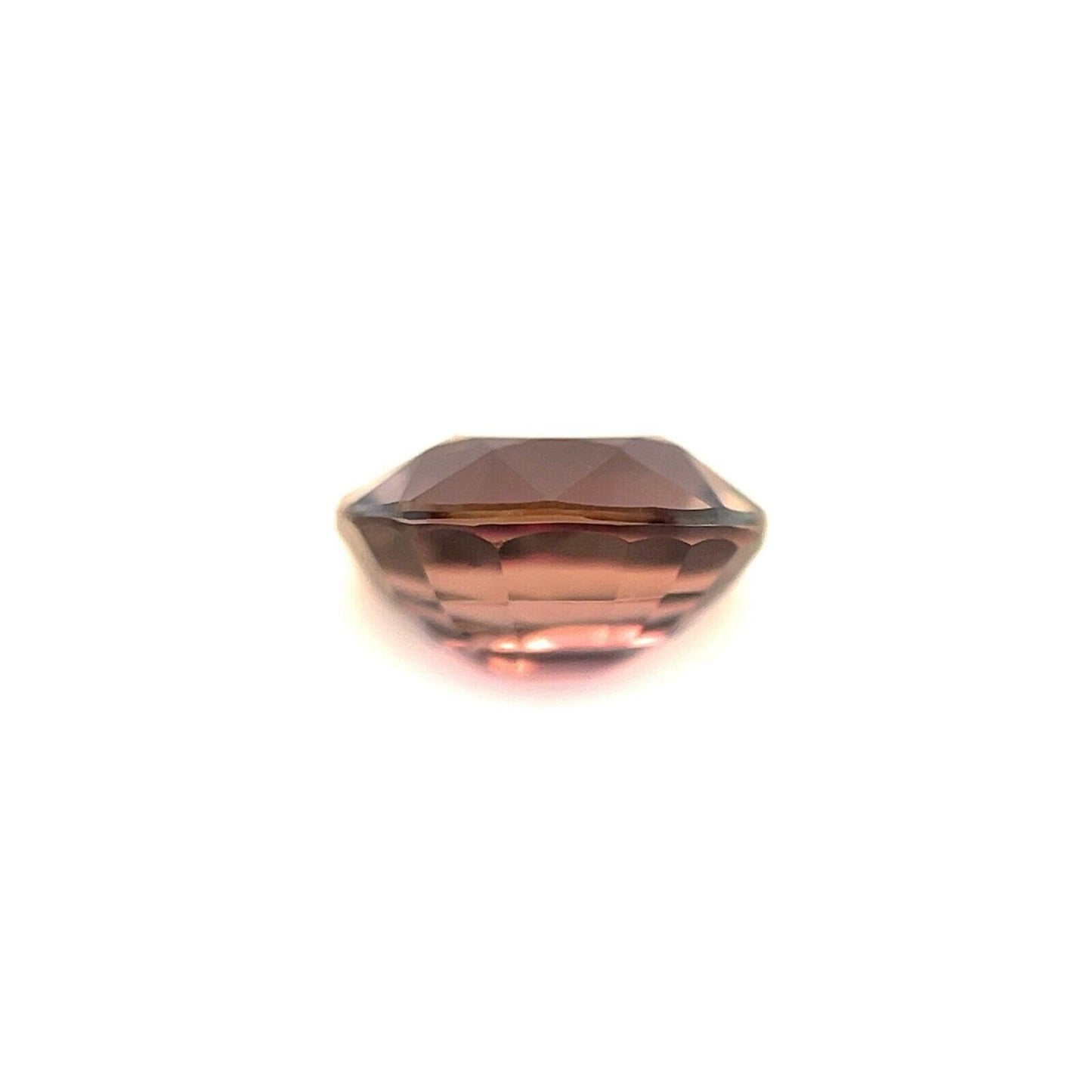 1.85ct Colour Change Sapphire Pink Purple UNTREATED Rare Oval Gem 7.5x6mm VVS