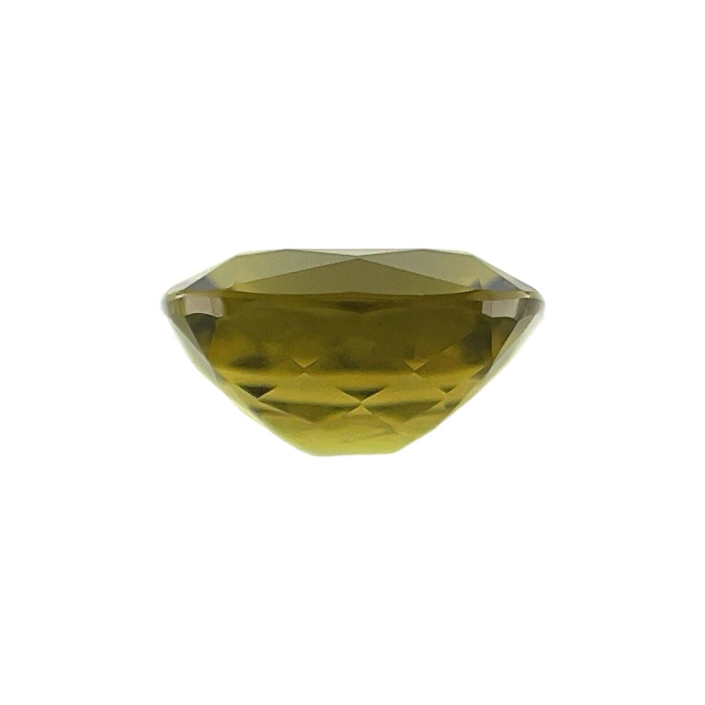 1.95ct NATUAL Vivid Yellow Green Tourmaline Fancy Cushion Cut 8.5x7mm