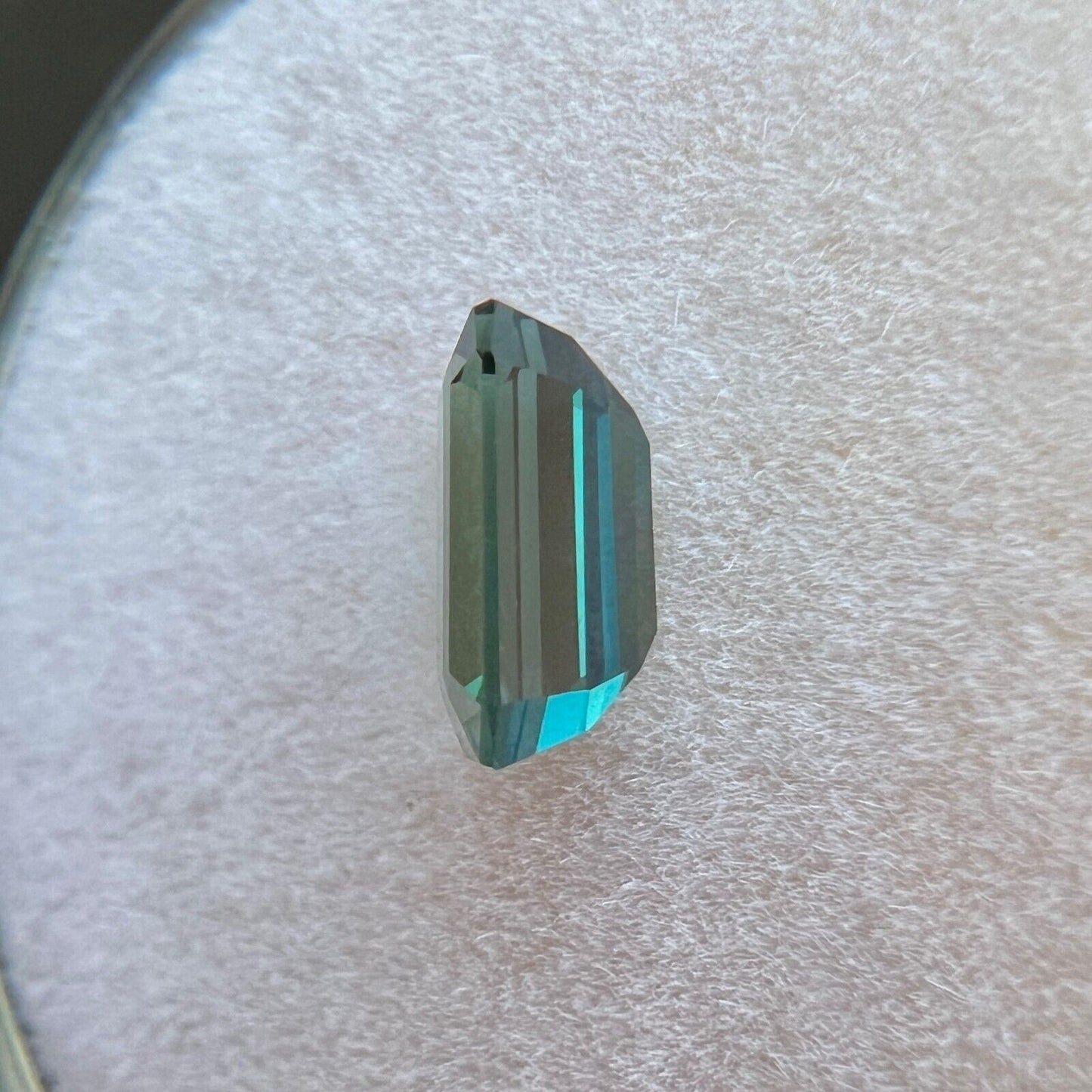 UNTREATED 1.01ct GIA CERTIFIED Blue Sapphire No Heat Emerald Cut Gem 7.1x4mm