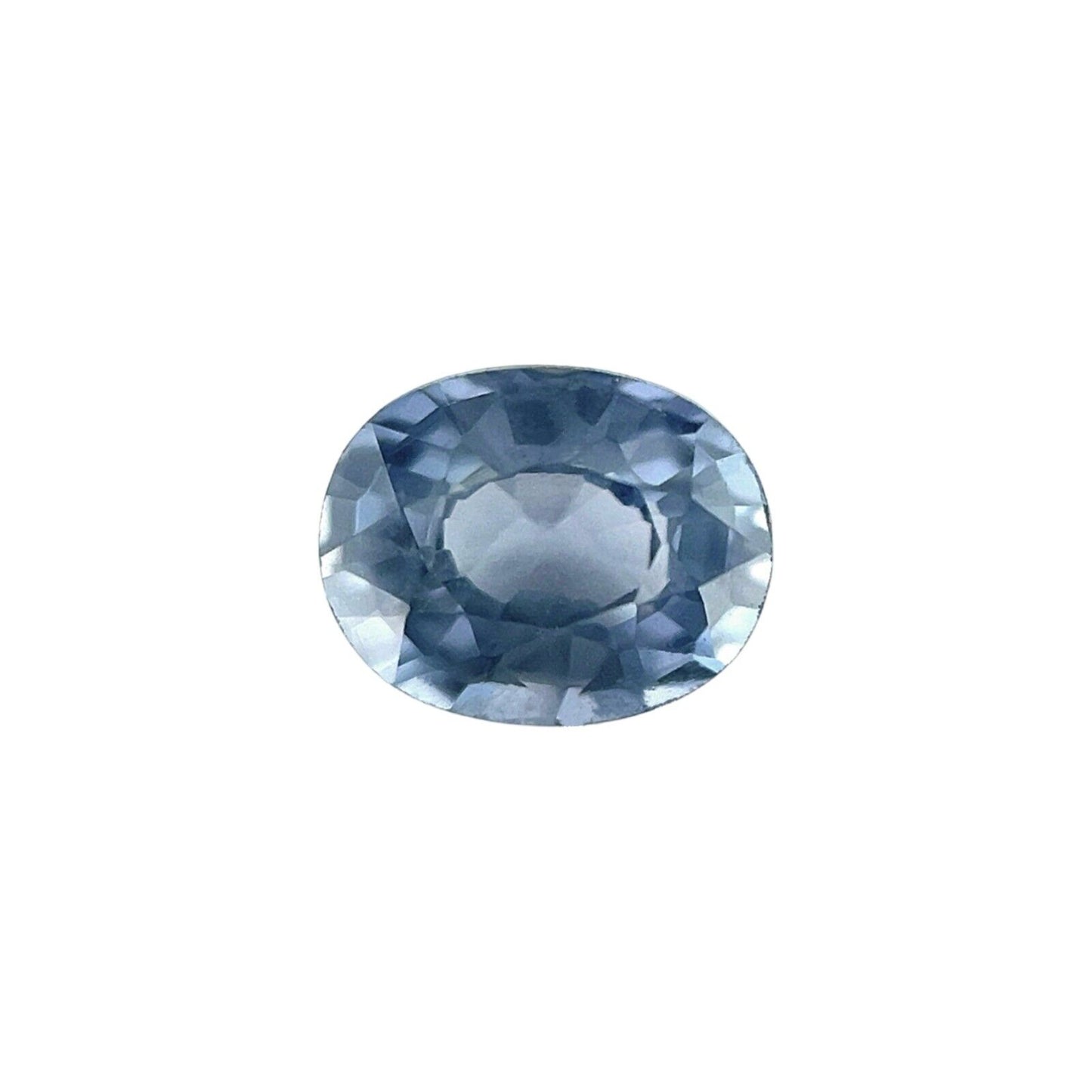 1.10ct NATURAL Purple Blue Titanium Spinel Oval Cut 6.8x5.5mm VS Oval Cut Gem