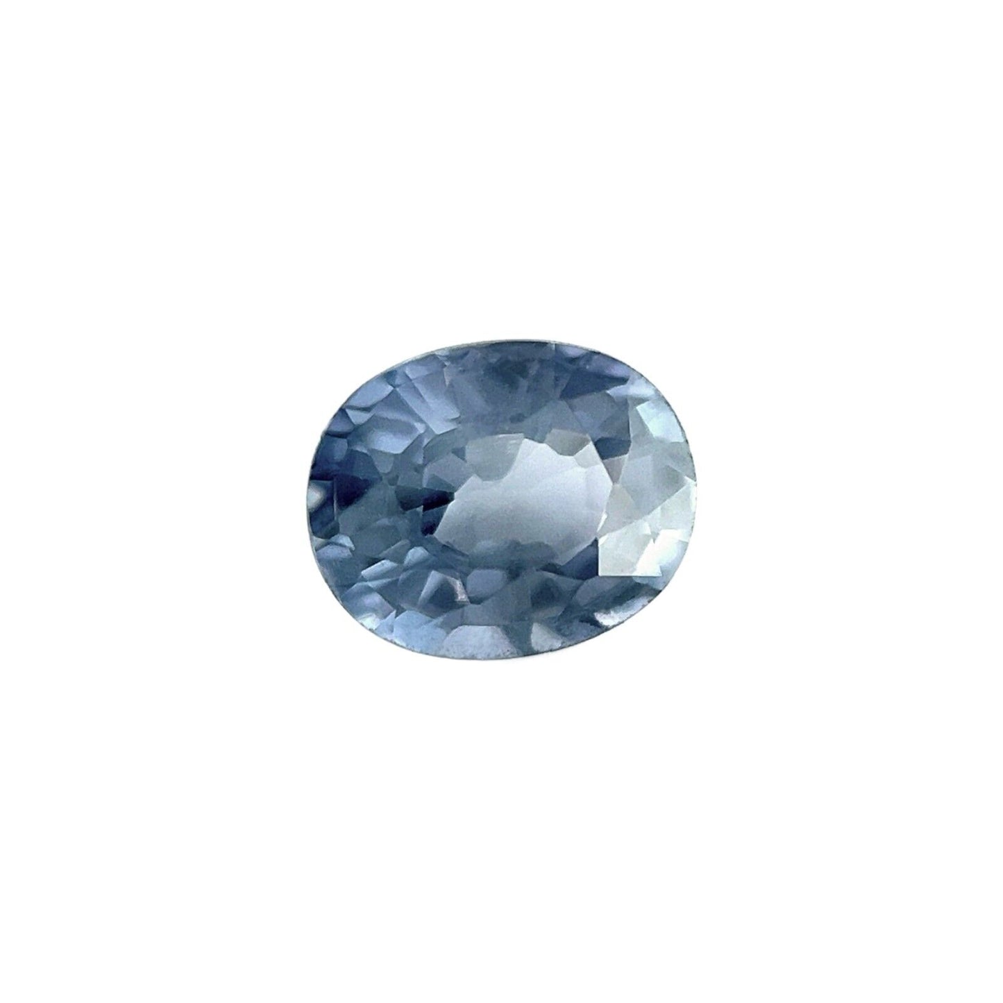 1.10ct NATURAL Purple Blue Titanium Spinel Oval Cut 6.8x5.5mm VS Oval Cut Gem