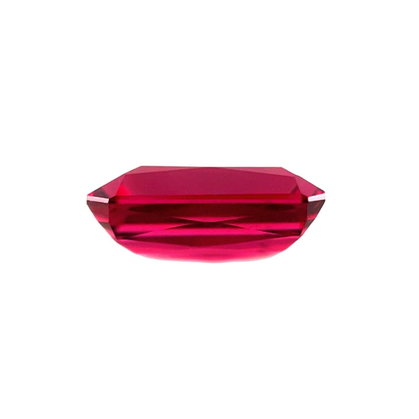 NATURAL 2.56ct VIVID Pink Purple Rhodolite Garnet FANCY Octagon Cut 9.5x6mm Gem