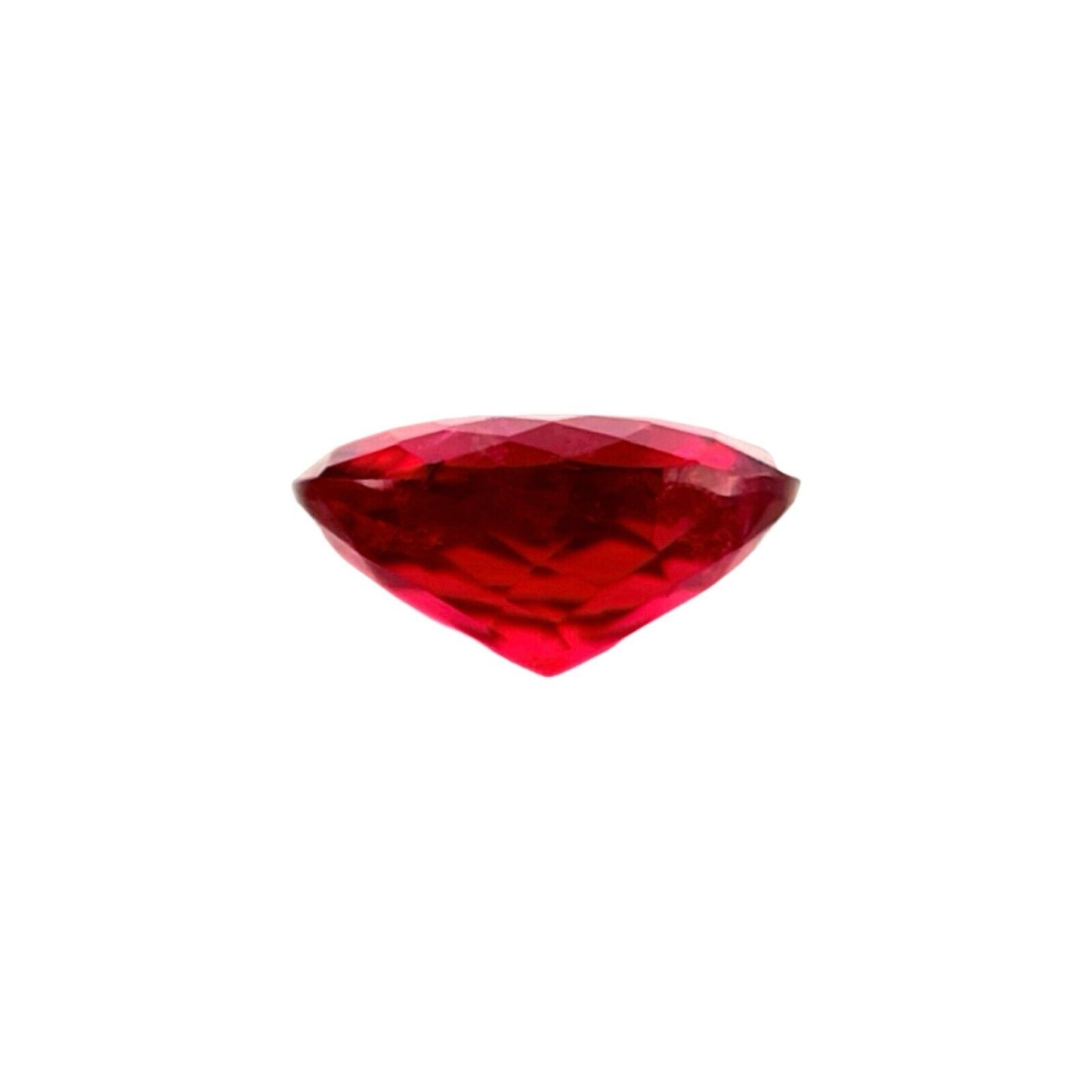 1.53ct NATURAL Purple Red Rubellite Tourmaline Oval Cut Loose Gem 8.3x6.7mm