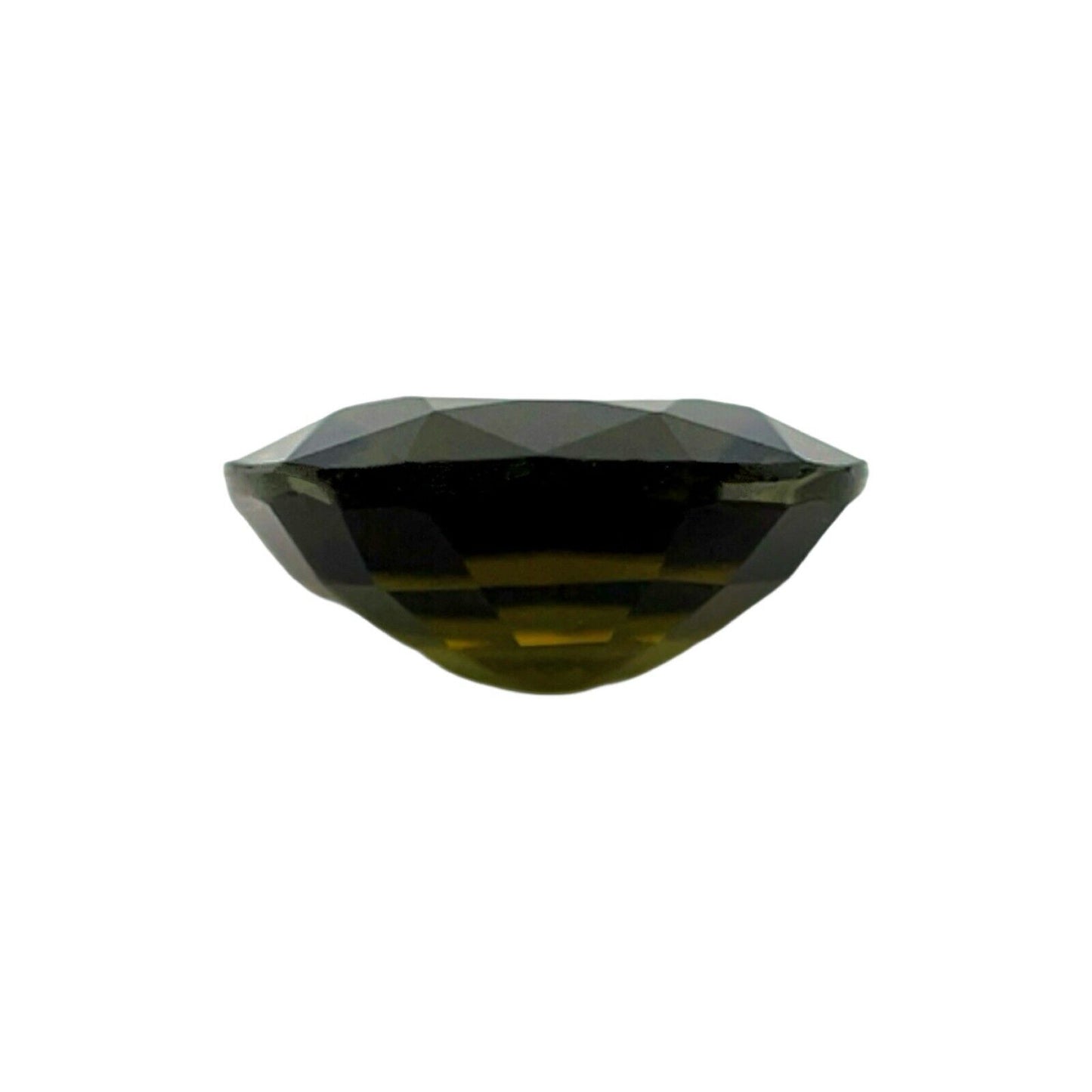 2.47ct Chrome Tourmaline NATURAL Deep Green Cushion Cut 9.5x8mm Gem VS