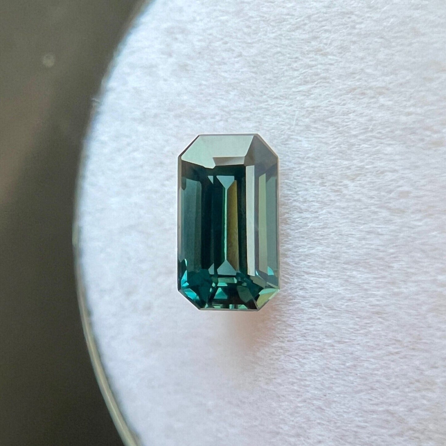 UNTREATED 1.01ct GIA CERTIFIED Blue Sapphire No Heat Emerald Cut Gem 7.1x4mm