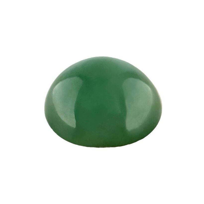 NATURAL GIA CERTIFIED Deep Green Jadeite Jade 'A' Grade