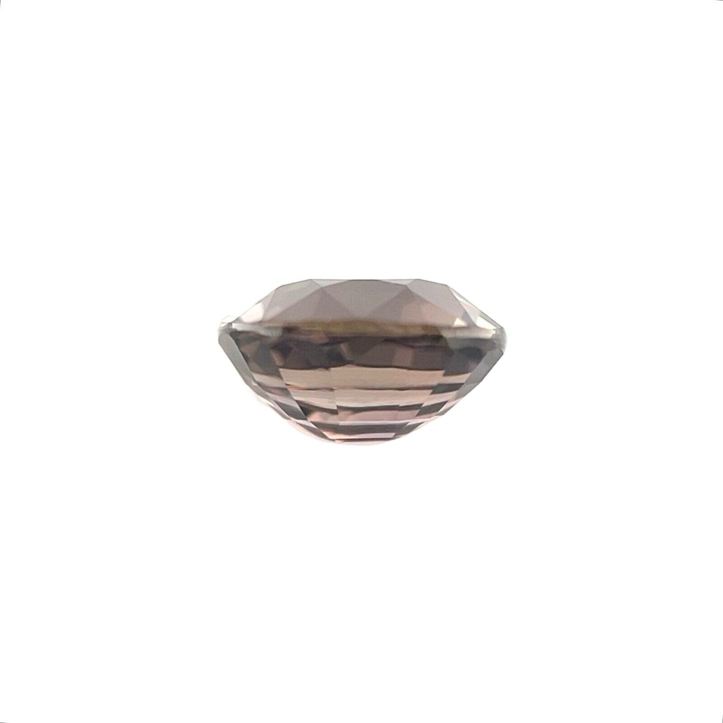 1.85ct Colour Change Sapphire Pink Purple UNTREATED Rare Oval Gem 7.5x6mm VVS