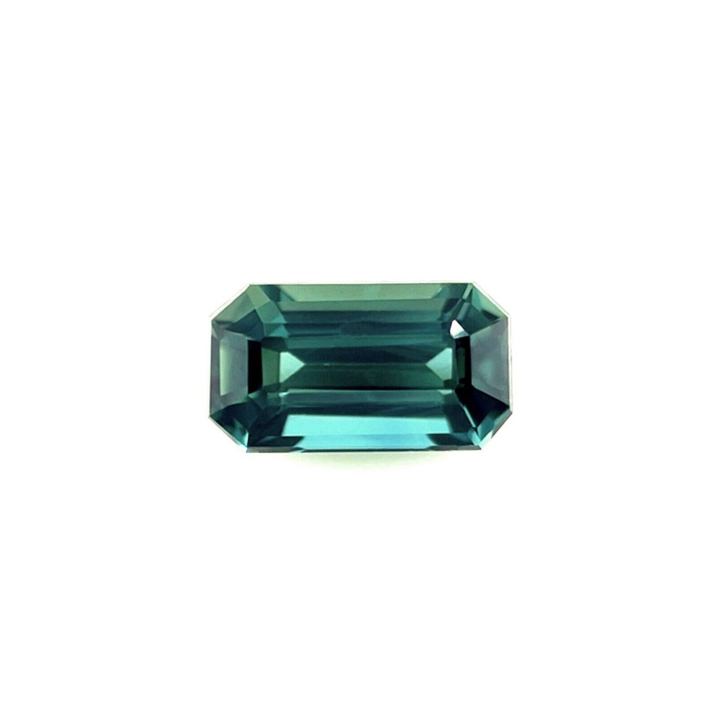 UNTREATED 1.01ct GIA CERTIFIED Blue Sapphire No Heat Emerald Cut Gem 7.1x4mm