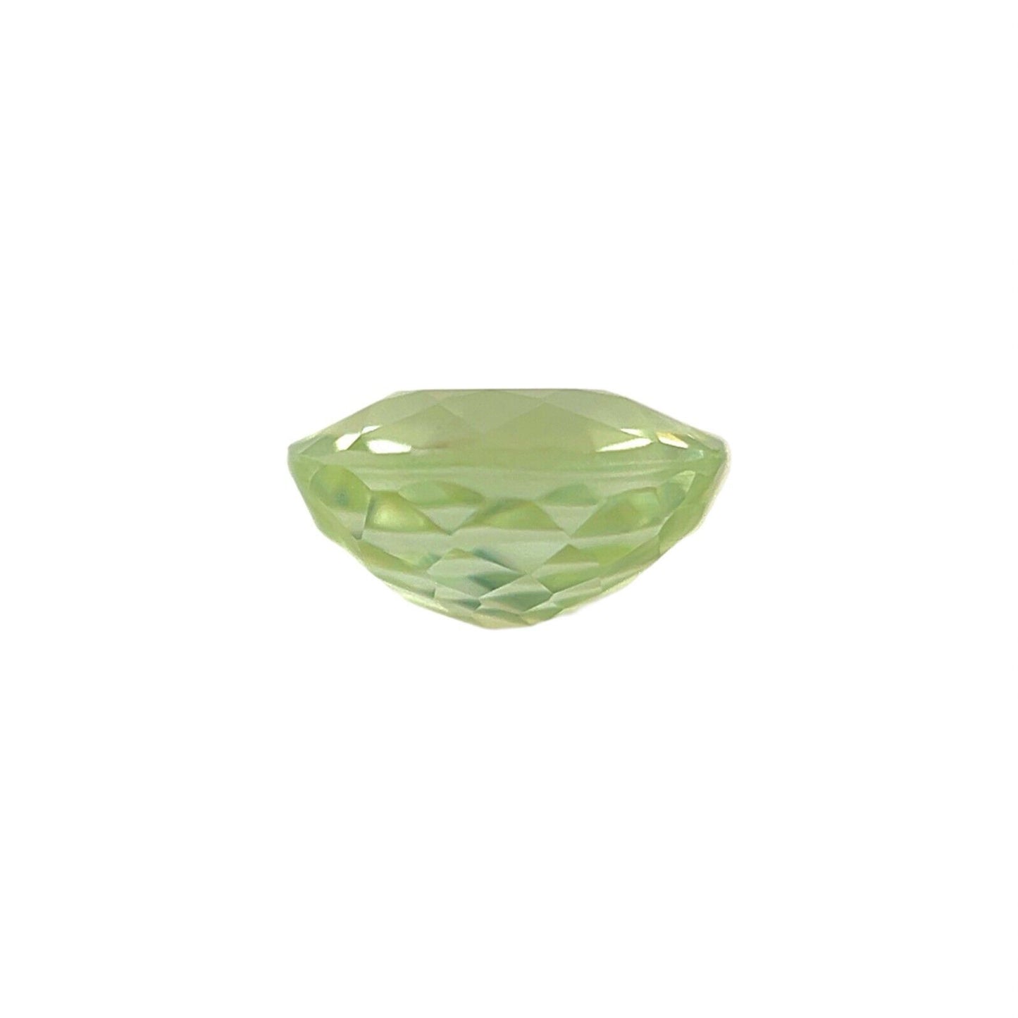 1.39ct NATURAL Mint Green Tourmaline Oval Cut 7.5x6.5mm Loose Gemstone VS