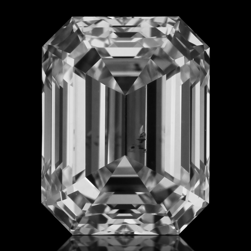 1.70ct Emerald Natural Diamond (Colour J, Clarity SI1, GIA Certified)