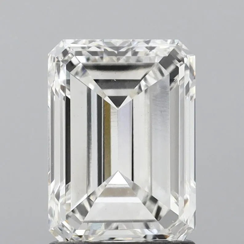 1.70ct Emerald Lab Grown Diamond (Colour F, Clarity VS1, IGI Certified)