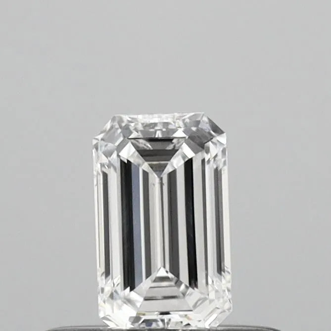0.30ct Emerald Lab Grown Diamond (Colour D, Clarity VS2, IGI Certified)