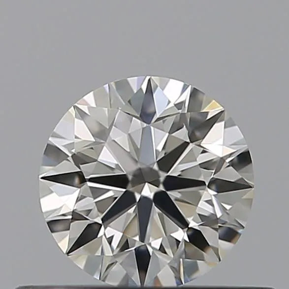 0.33ct Round Natural Diamond (Colour E, Clarity VVS1, Cut EX, IGI Certified)
