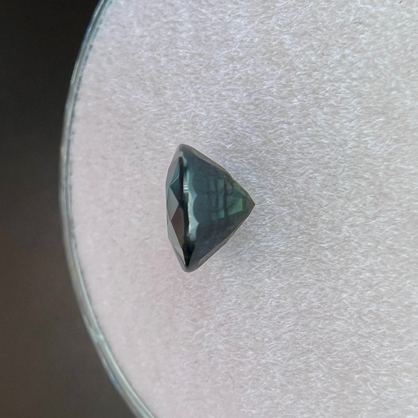 1.03ct GIA CERTIFIED Blue Sapphire UNTREATED Round Cut RARE Gemstone VVS