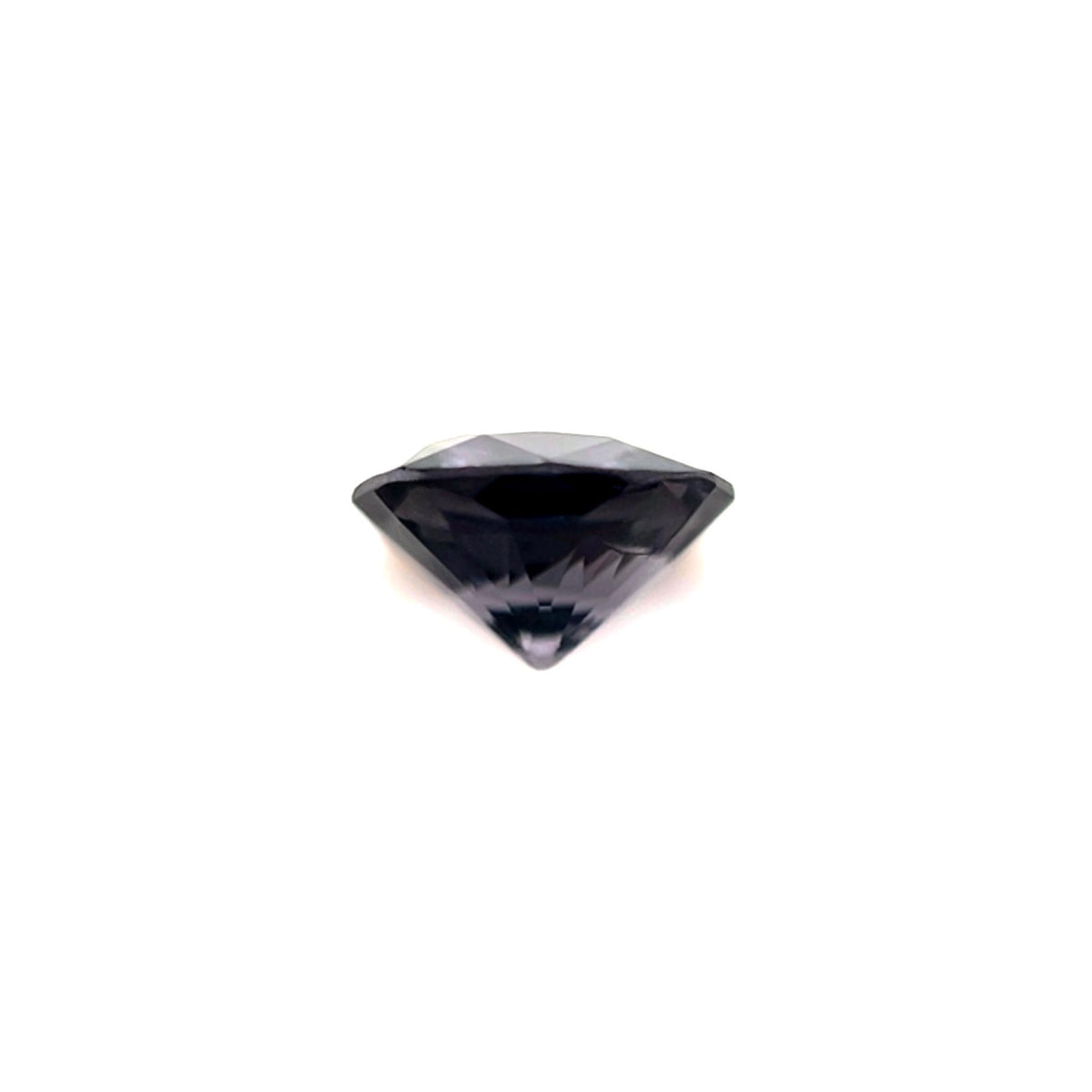 NATURAL 0.96ct DEEP Purple Violet Spinel Custom Cut 6.3x5.7mm Loose Gemstone VS