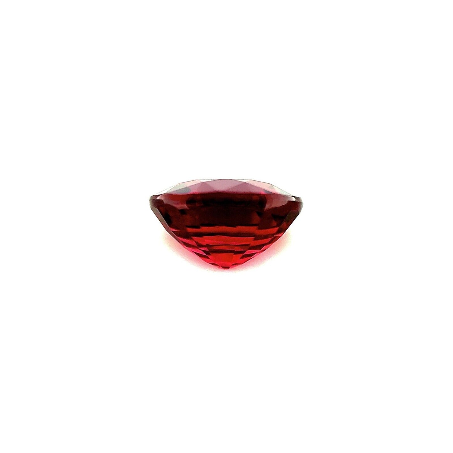 Natural FINE 1.54ct Vivid Pink Purple Rhodolite Garnet Oval Cut Gem 7.2x6mm VVS