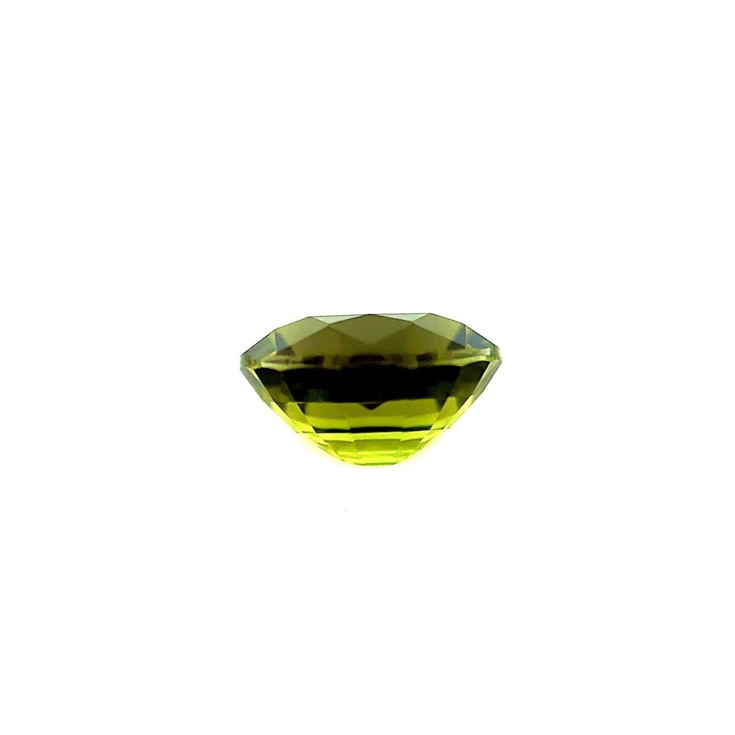 1.31ct NATURAL Tourmaline FINE Olive Green Oval Cut Loose Gemstone VS 7.4x6.2mm