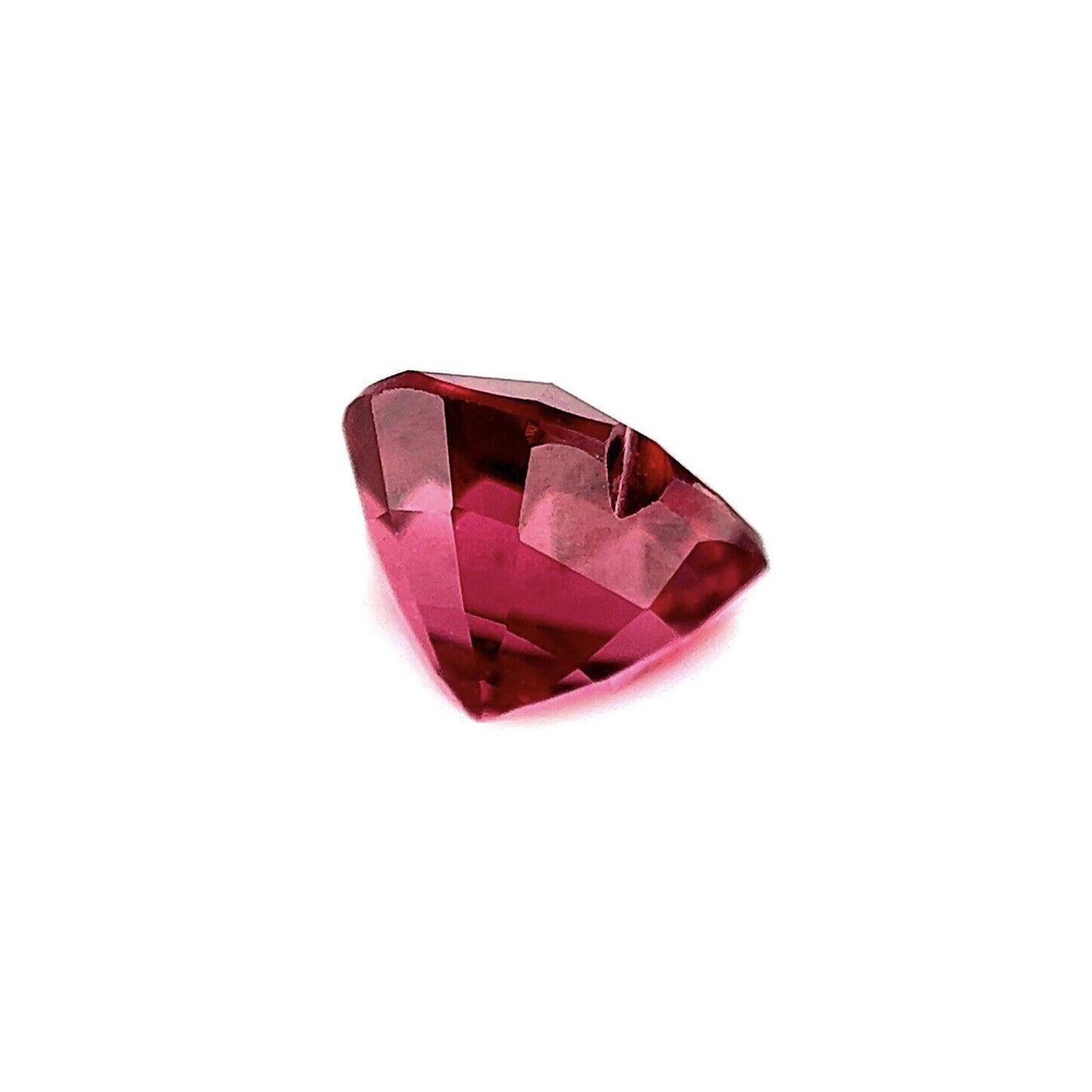 Fine 1.88ct Purplish Pink Rhodolite Garnet Heart Cut Loose Gem 7.8x6.5mm