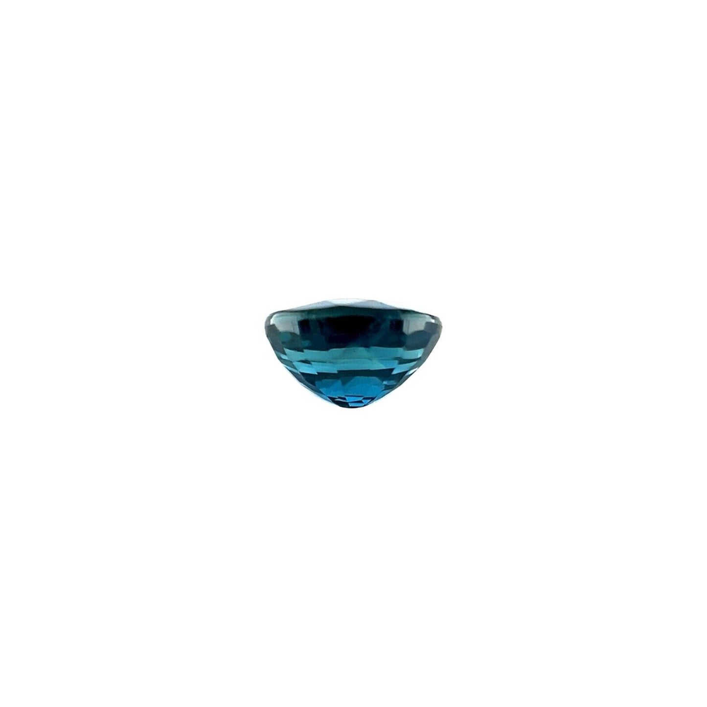 Natural Deep Blue Sapphire0.82ct Oval Cut Loose Gemstone 6x4.3mm VS