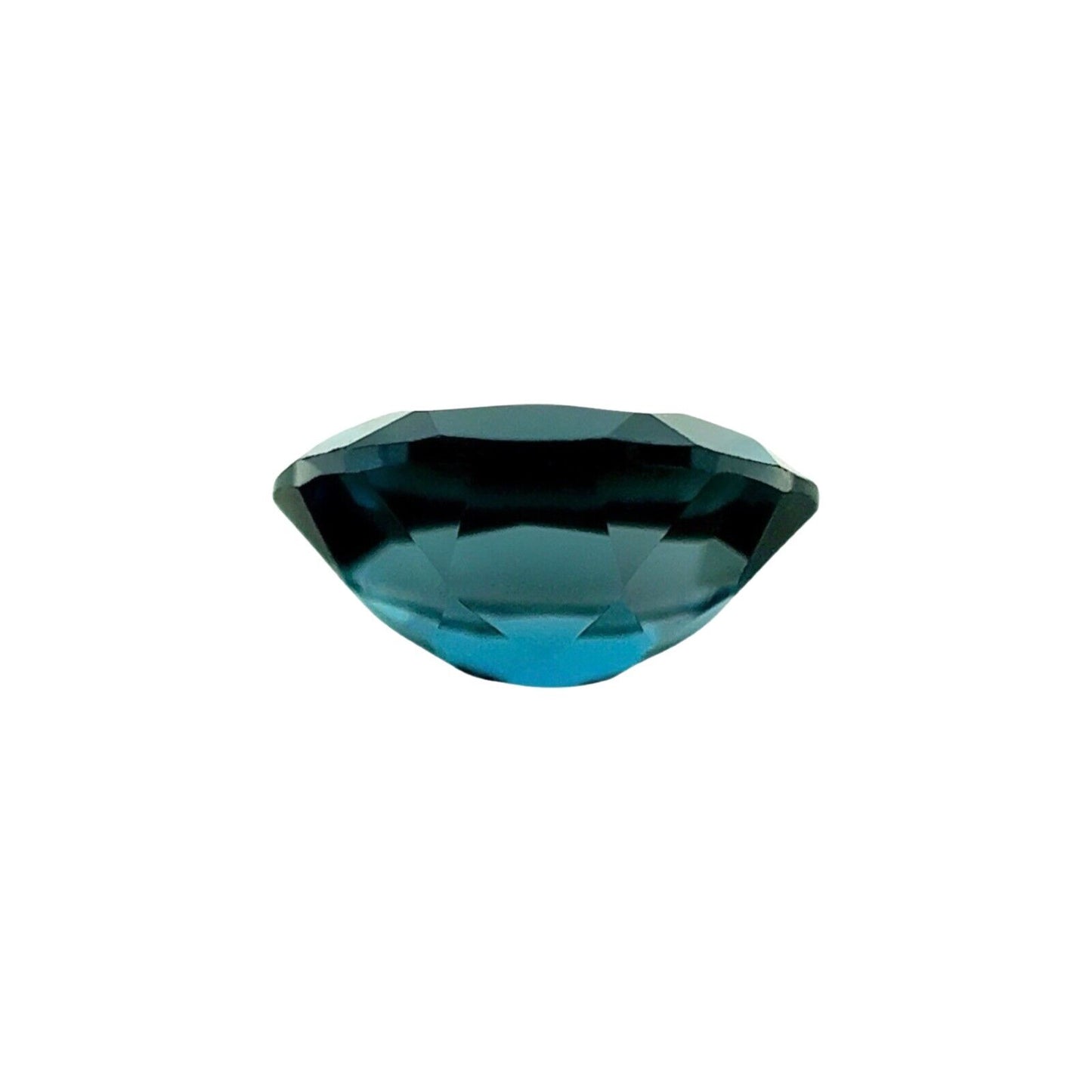 NATURAL London Blue Topaz 10x8mm Oval Cut 3 Carat Loose Calibrated Gem Supply