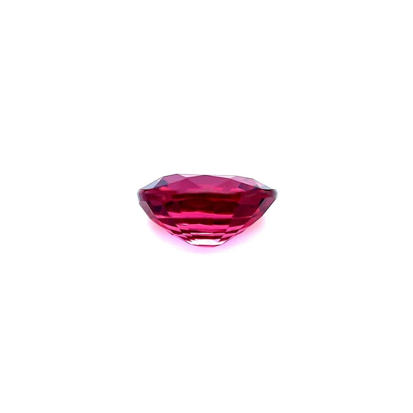1.49ct VIVID Purple Pink Rhodolite Garnet Oval Cut RARE Loose Gem 7.4x6mm VS
