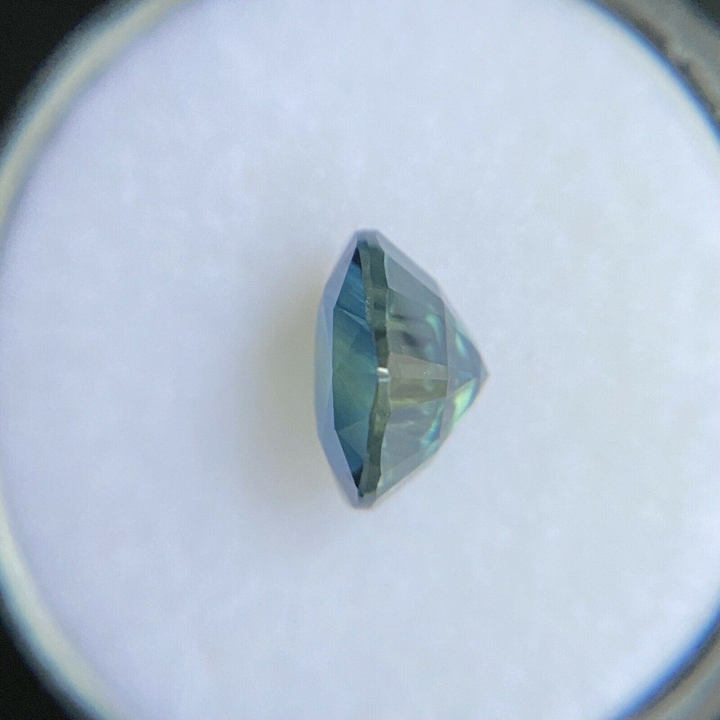2.31ct NATURAL Blue Sapphire Australian Heart Cut RARE Loose Gem 8.5x6.8mm