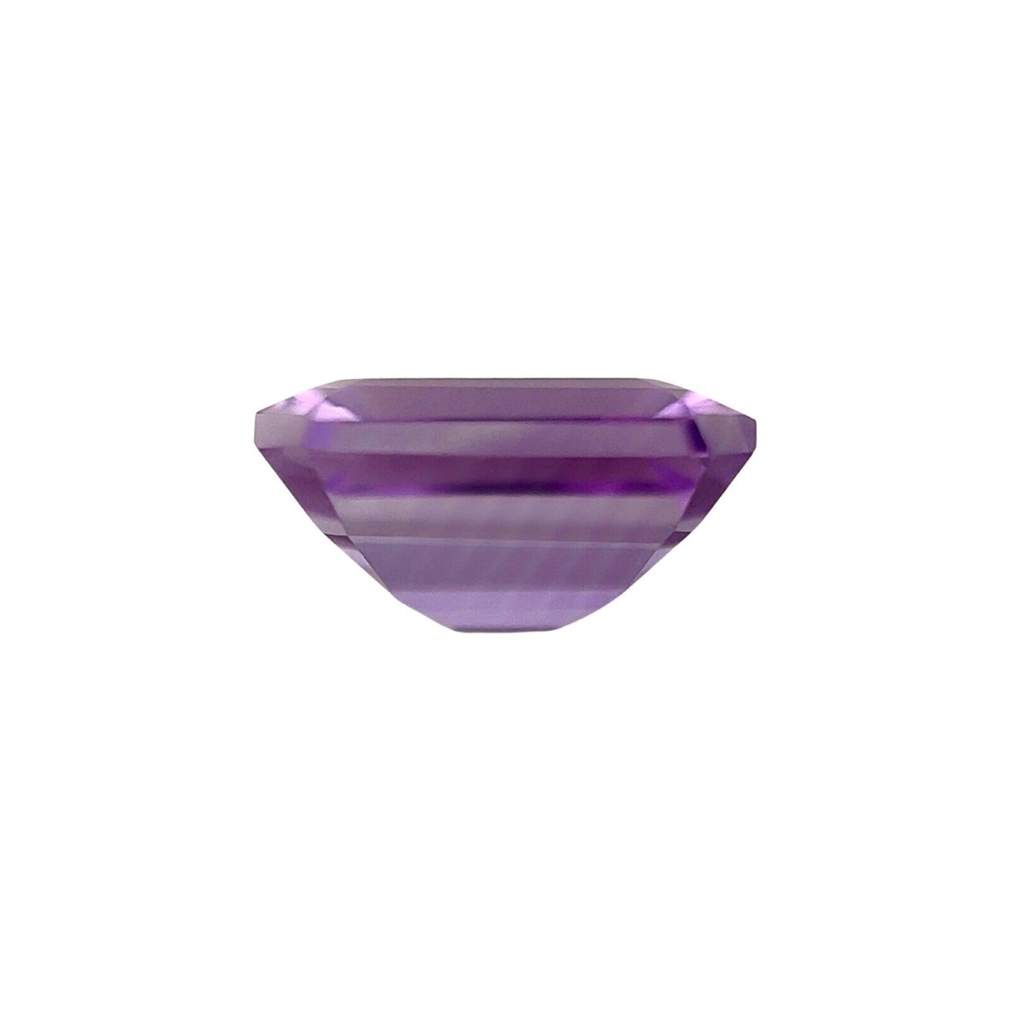 2 Carat NATURAL Amethyst 9x7mm Vivid Purple Emerald Octagon Cut Calibrated Gem