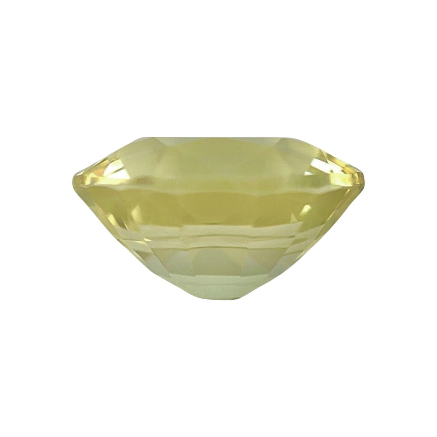 NATURAL 4.57ct Light Green Yellow Beryl Oval Cut 12x10.5mm Loose Fine Gemstone