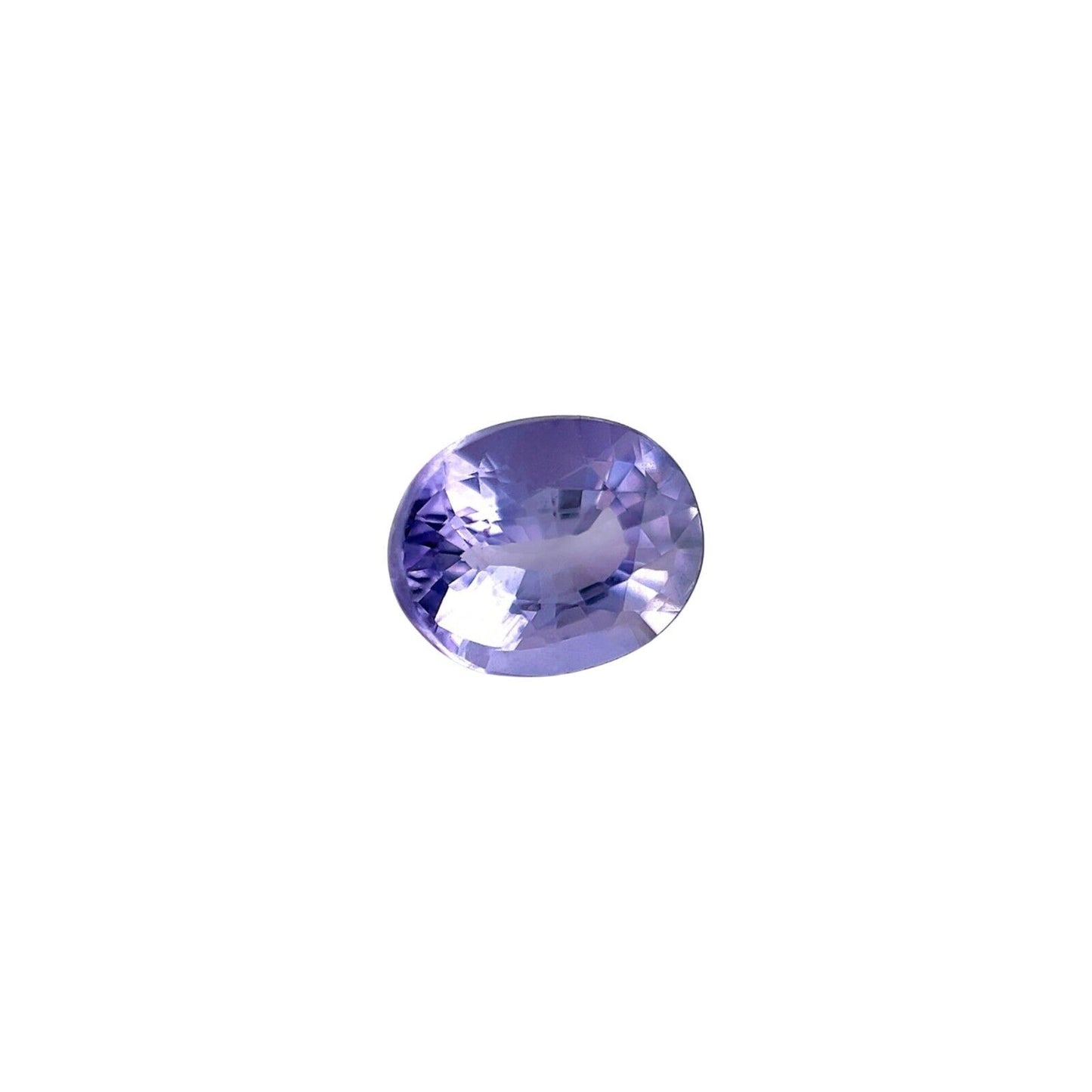 1.07ct NATURAL Vivid Purple Violet Spinel Oval Cut 6.7x5.4mm Loose Gemstone VS