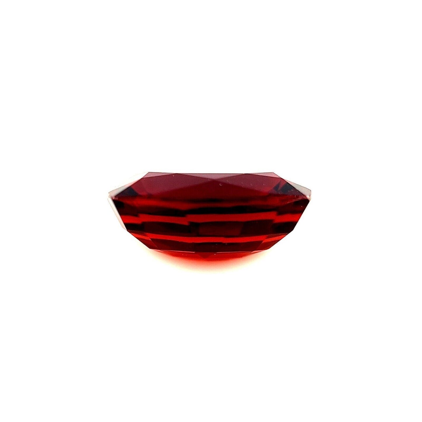 2.76ct FINE Reddish Pink Rhodolite Garnet Cushion Cut 9.5x6.5mm Loose Gem